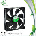 Ventilador de alta velocidade 24V 0.3A da CC de 12025 120mm para o refrigerar do equipamento industrial